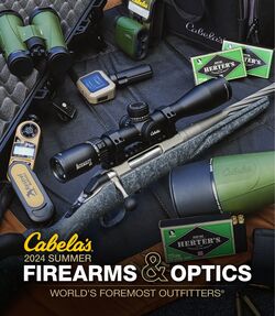 Weekly ad Cabela's 12/01/2022 - 01/31/2023
