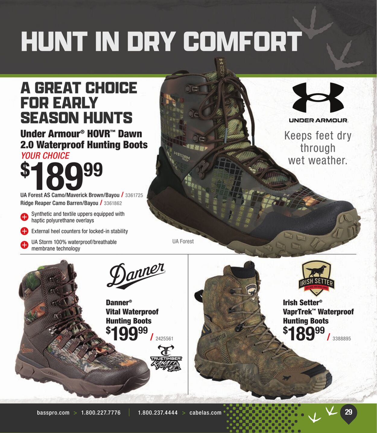 Weekly ad Cabela's 02/16/2024 - 05/31/2024