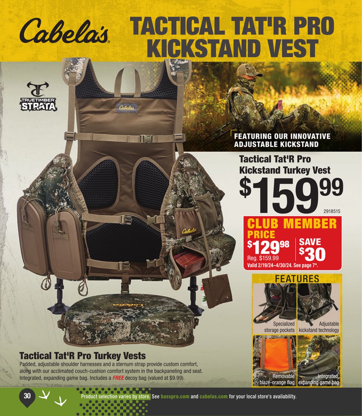 Weekly ad Cabela's 02/16/2024 - 05/31/2024