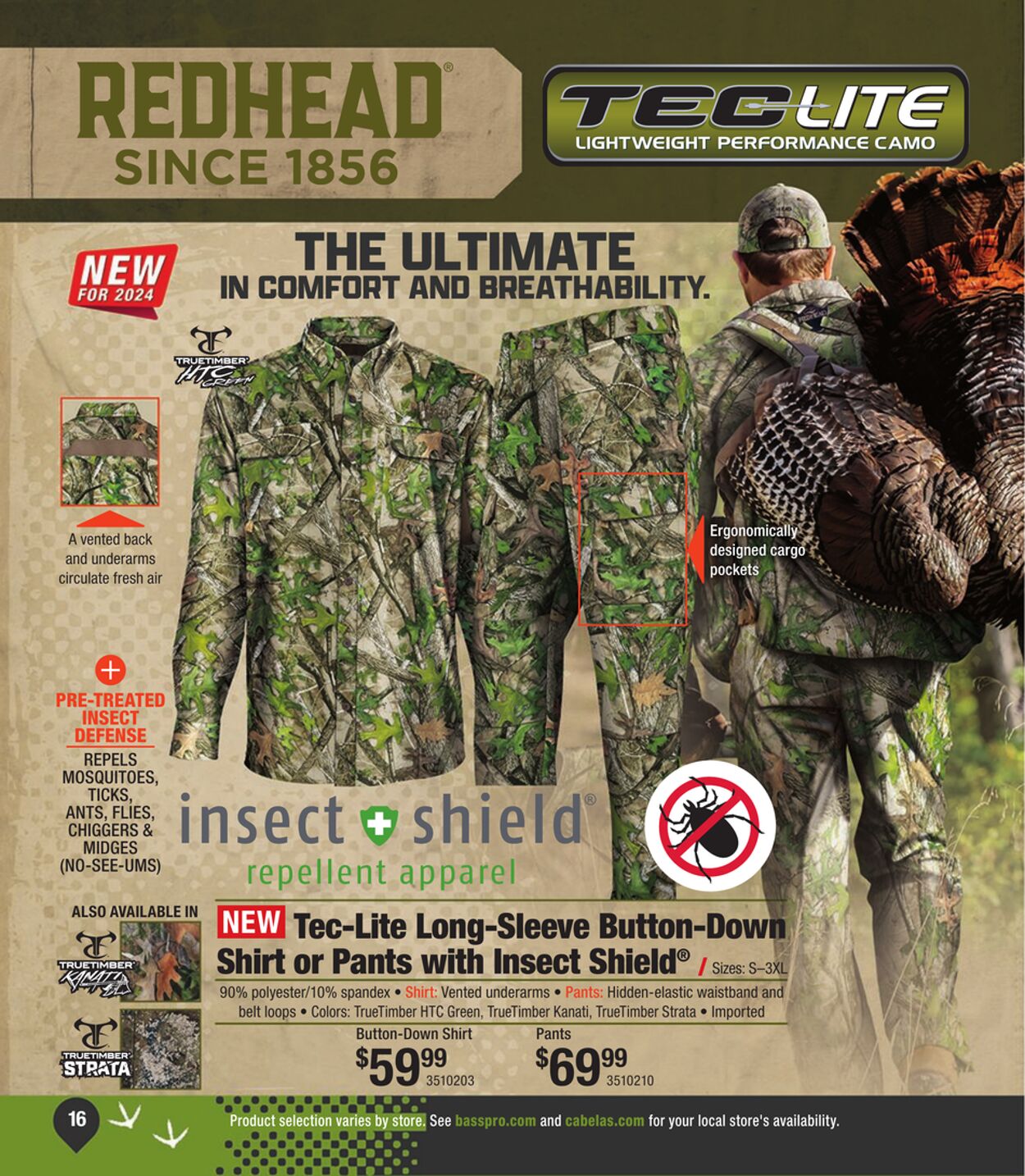 Weekly ad Cabela's 02/16/2024 - 05/31/2024