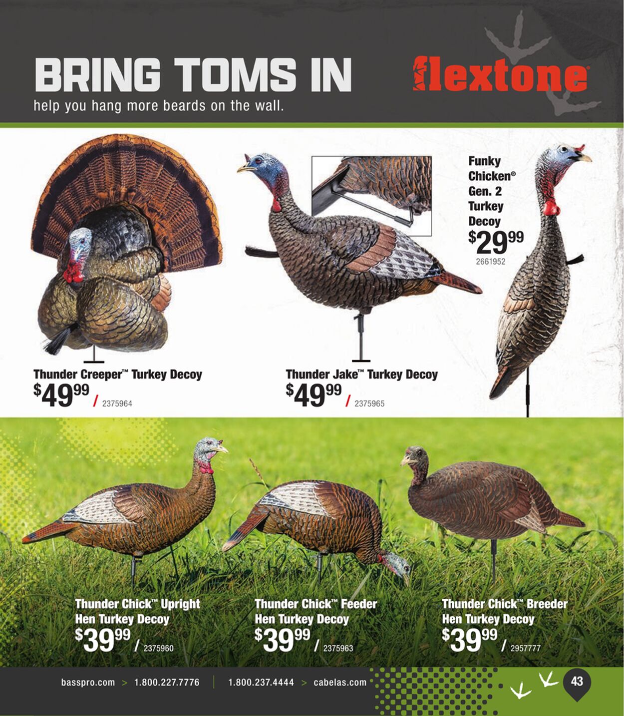 Weekly ad Cabela's 02/16/2024 - 05/31/2024