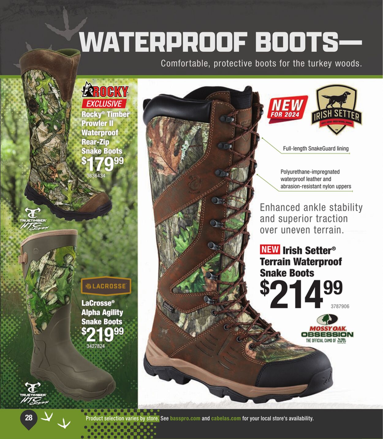 Weekly ad Cabela's 02/16/2024 - 05/31/2024