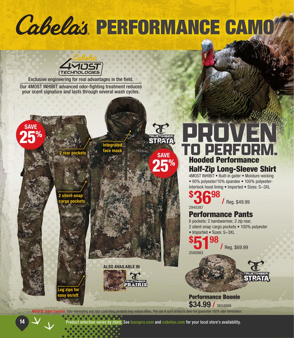 Weekly ad Cabela's 02/16/2024 - 05/31/2024