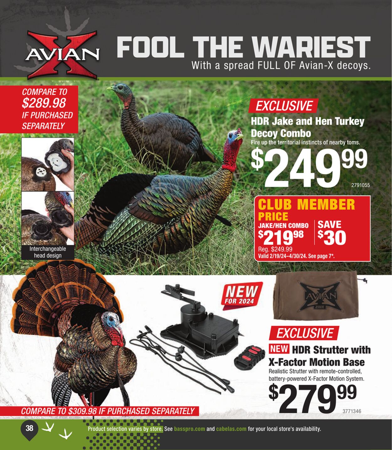 Weekly ad Cabela's 02/16/2024 - 05/31/2024