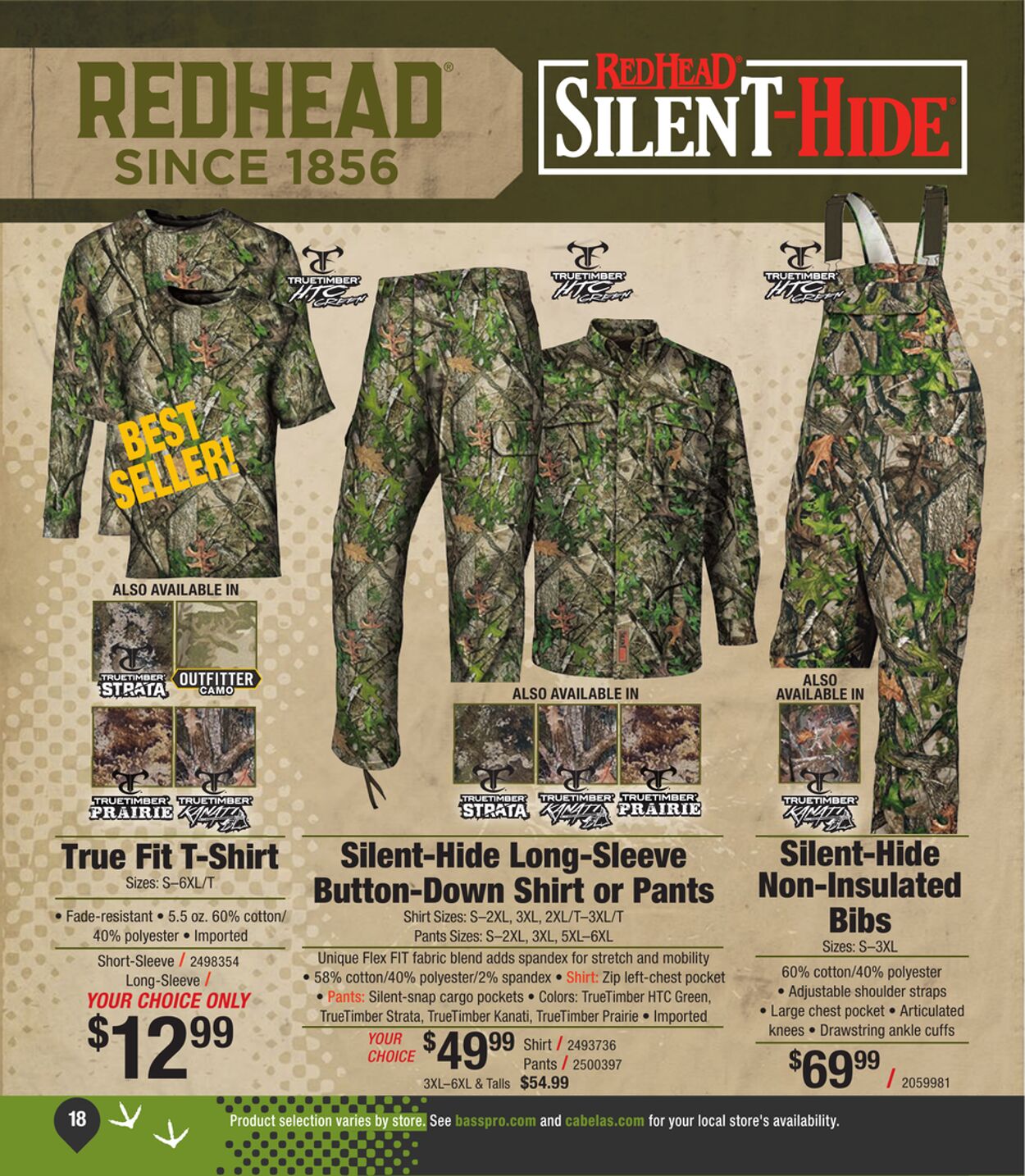 Weekly ad Cabela's 02/16/2024 - 05/31/2024