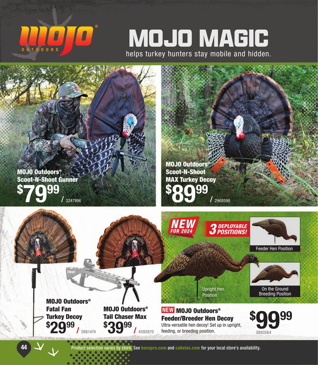 Weekly ad Cabela's 02/16/2024 - 05/31/2024