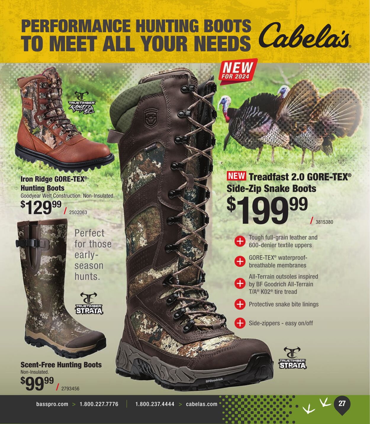 Weekly ad Cabela's 02/16/2024 - 05/31/2024