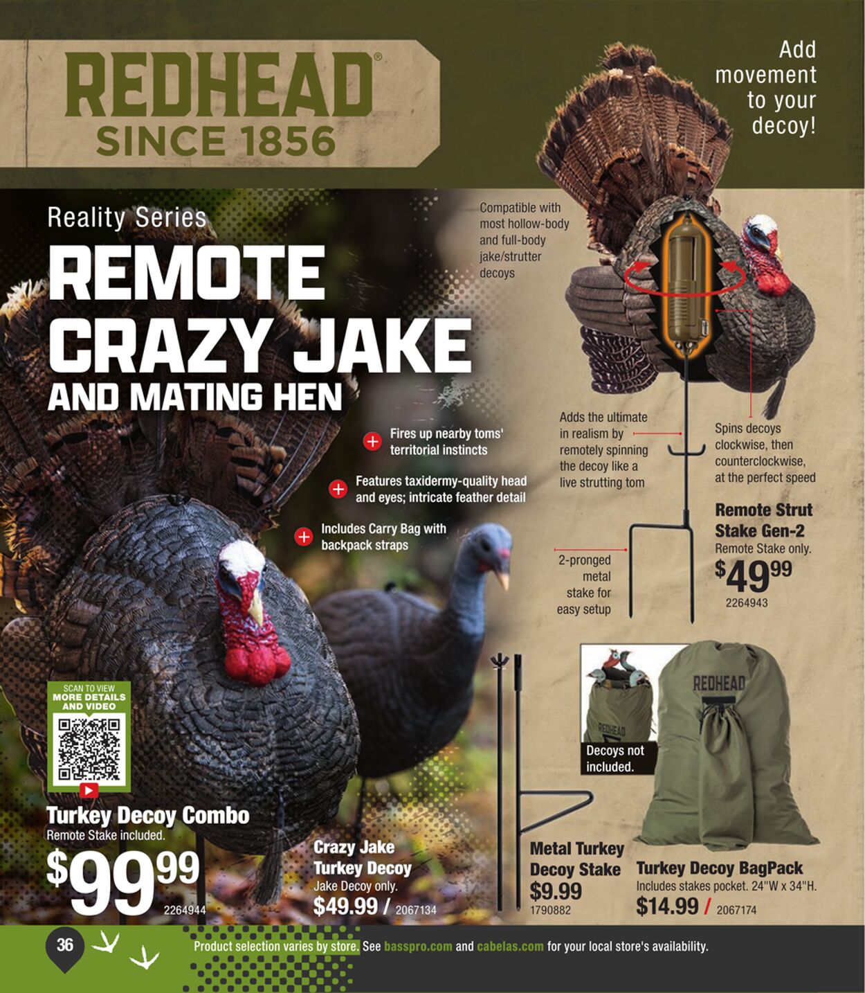 Weekly ad Cabela's 02/16/2024 - 05/31/2024