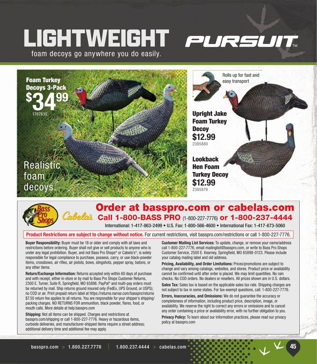 Weekly ad Cabela's 02/16/2024 - 05/31/2024