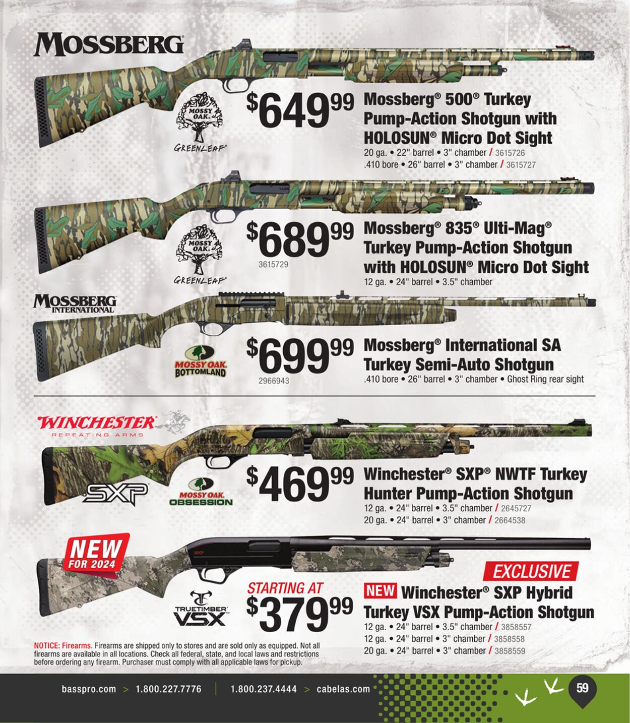 Weekly ad Cabela's 02/16/2024 - 05/31/2024