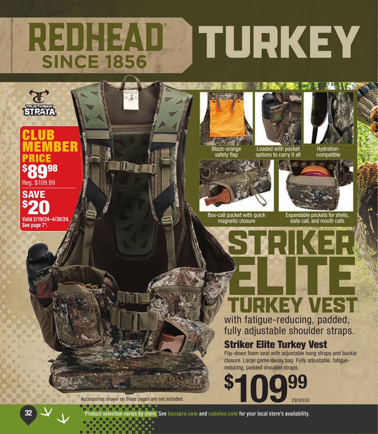 Weekly ad Cabela's 02/16/2024 - 05/31/2024