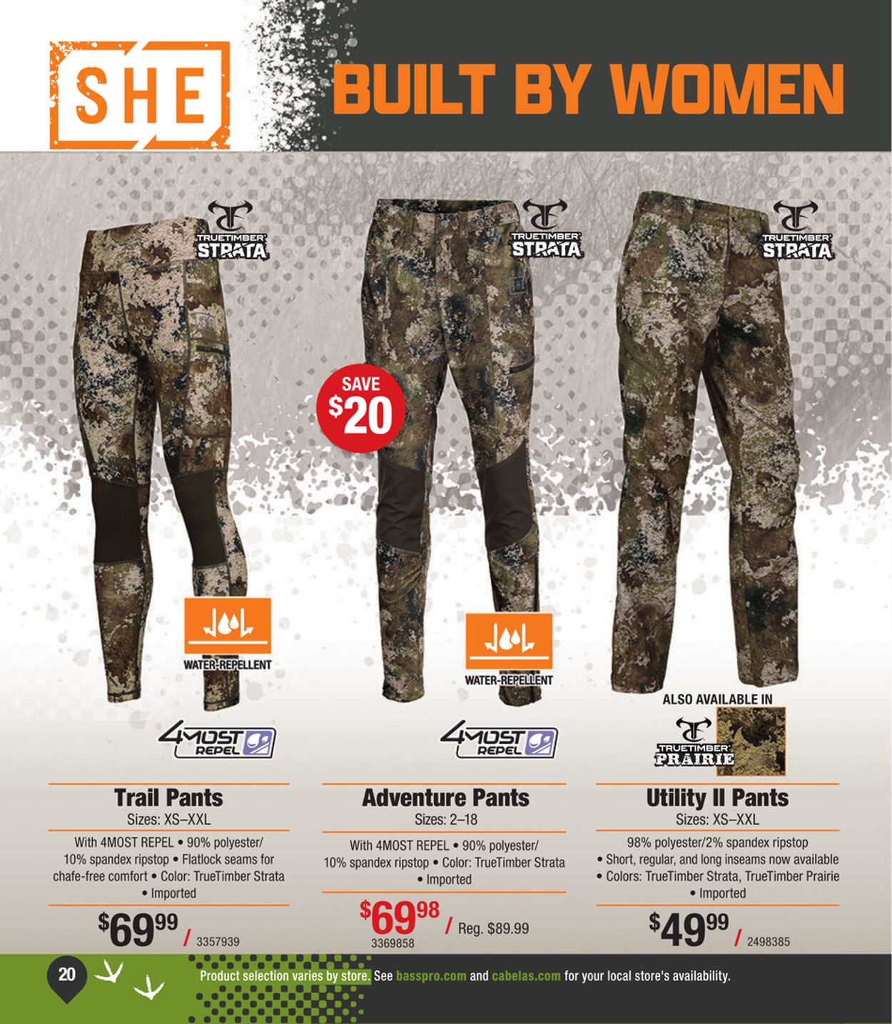 Weekly ad Cabela's 02/16/2024 - 05/31/2024