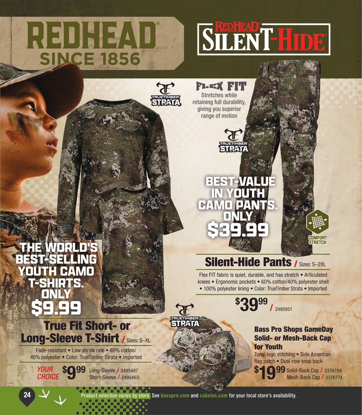 Weekly ad Cabela's 02/16/2024 - 05/31/2024