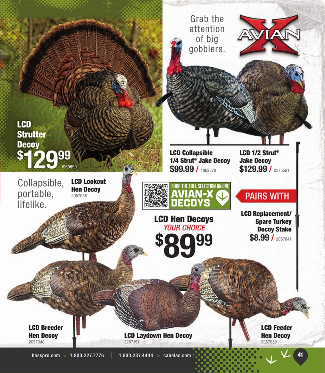 Weekly ad Cabela's 02/16/2024 - 05/31/2024