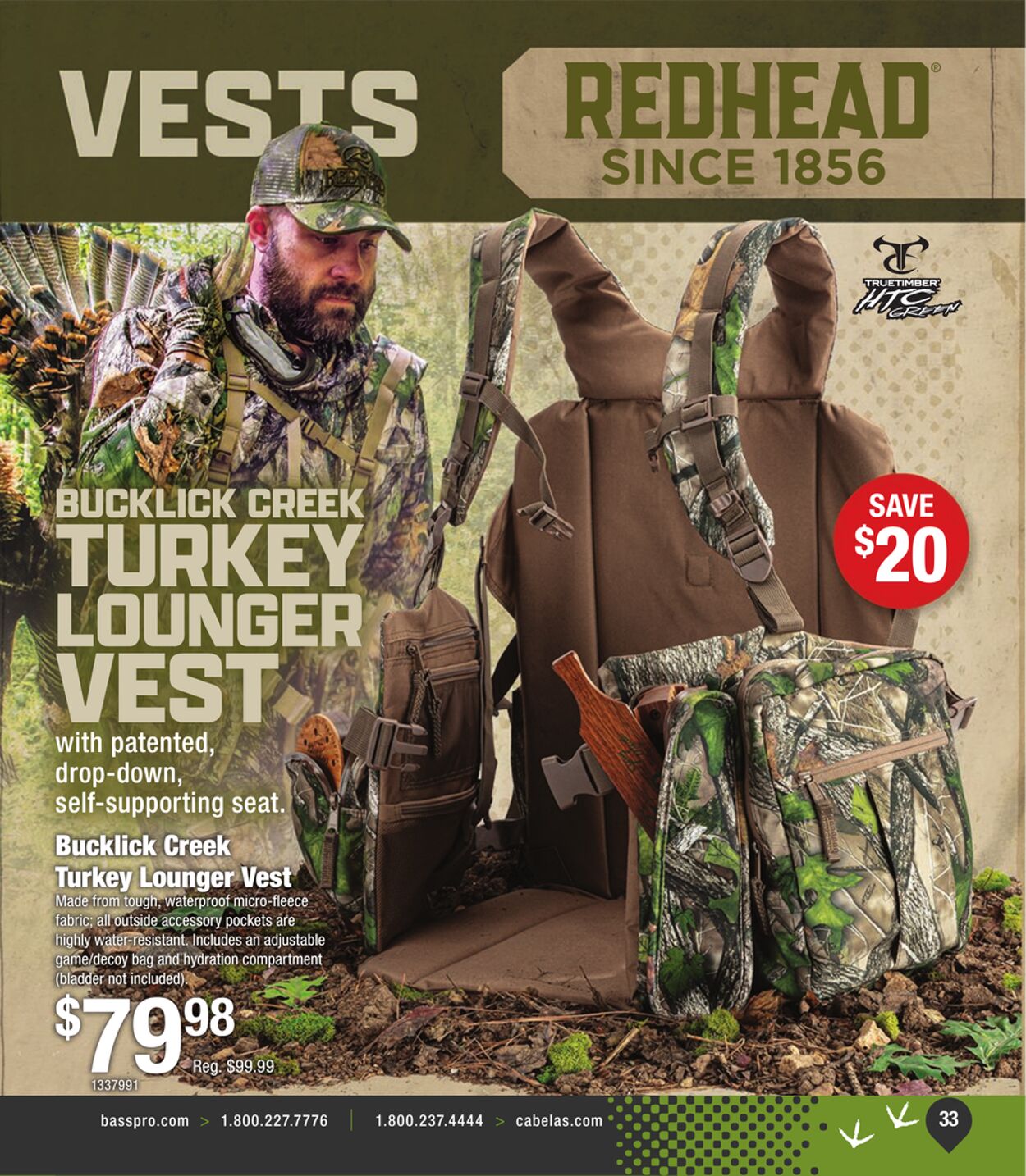 Weekly ad Cabela's 02/16/2024 - 05/31/2024