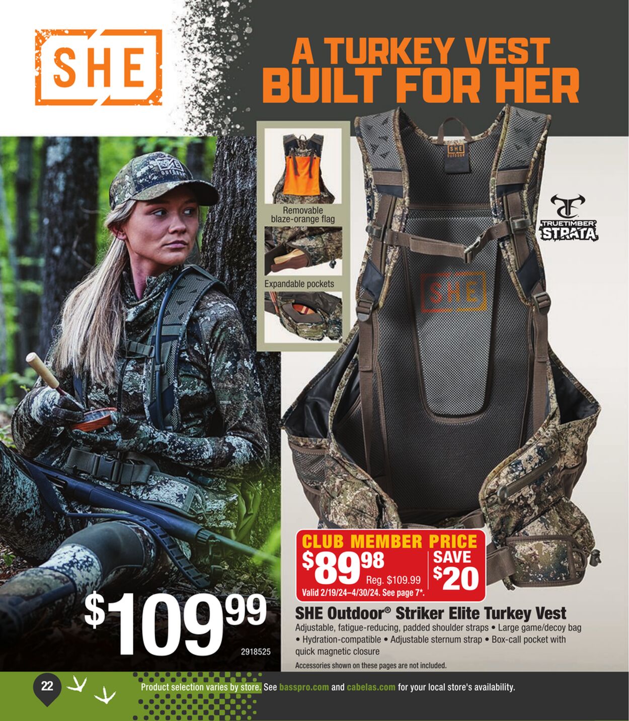 Weekly ad Cabela's 02/16/2024 - 05/31/2024