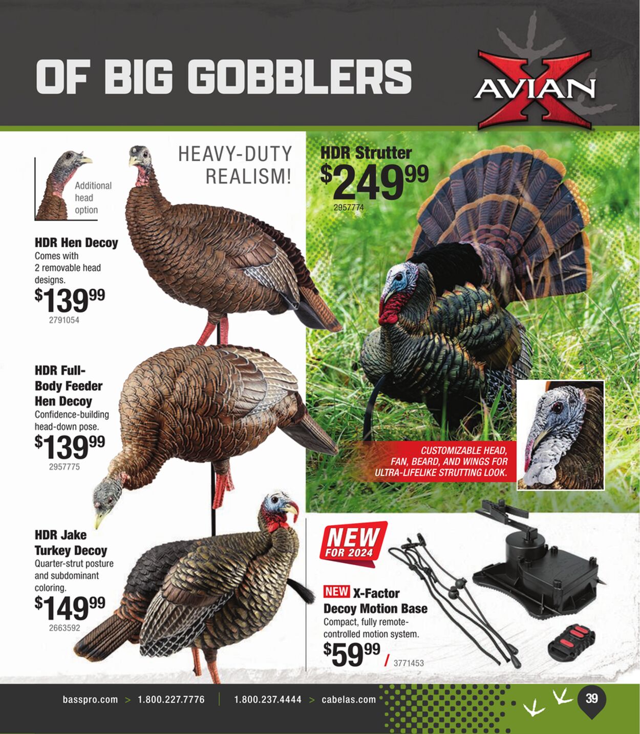 Weekly ad Cabela's 02/16/2024 - 05/31/2024