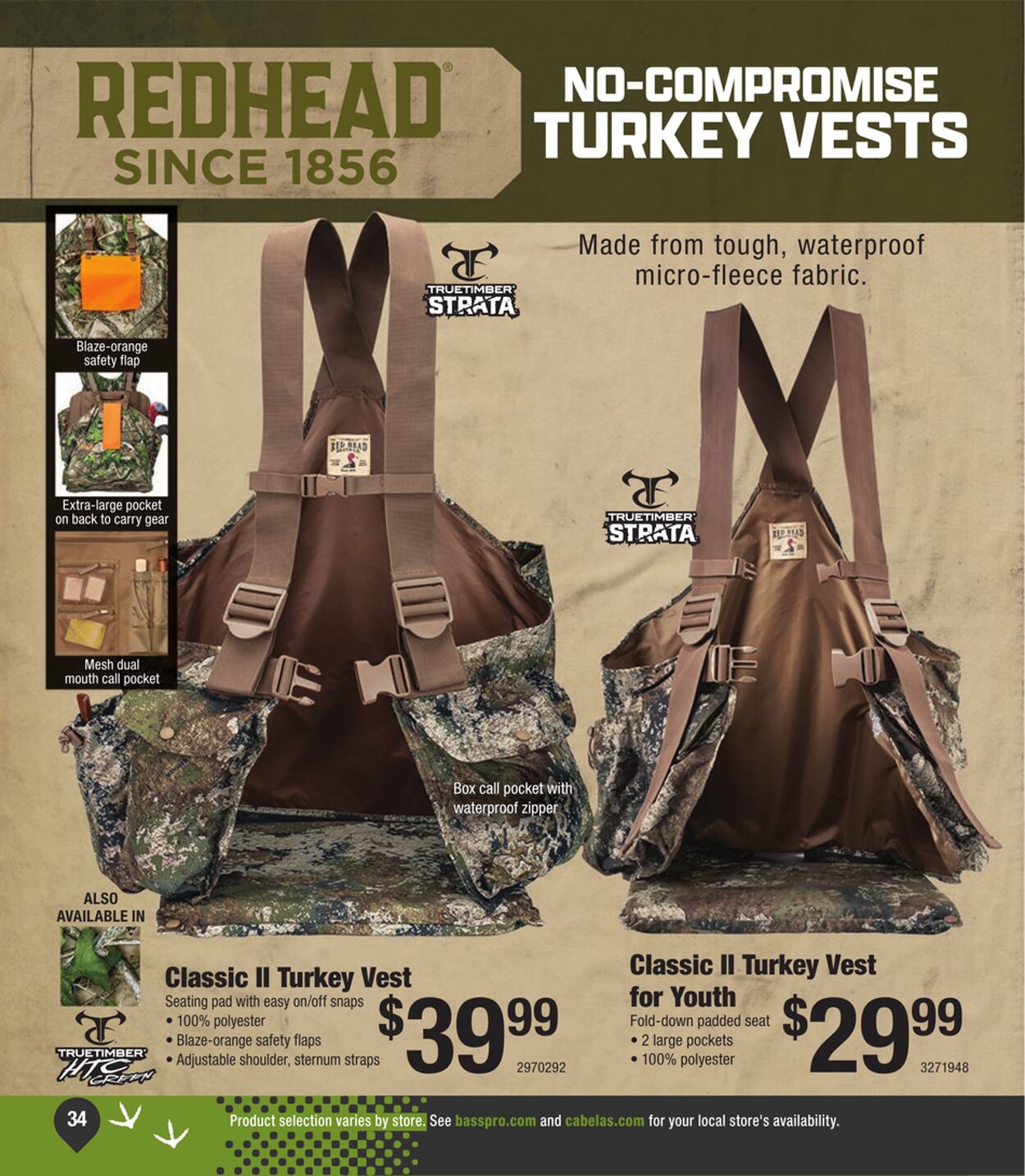 Weekly ad Cabela's 02/16/2024 - 05/31/2024