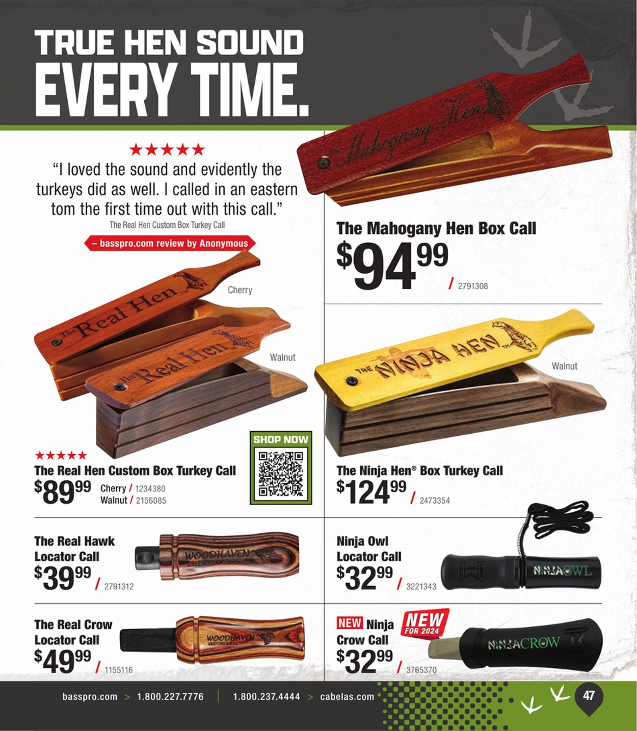 Weekly ad Cabela's 02/16/2024 - 05/31/2024