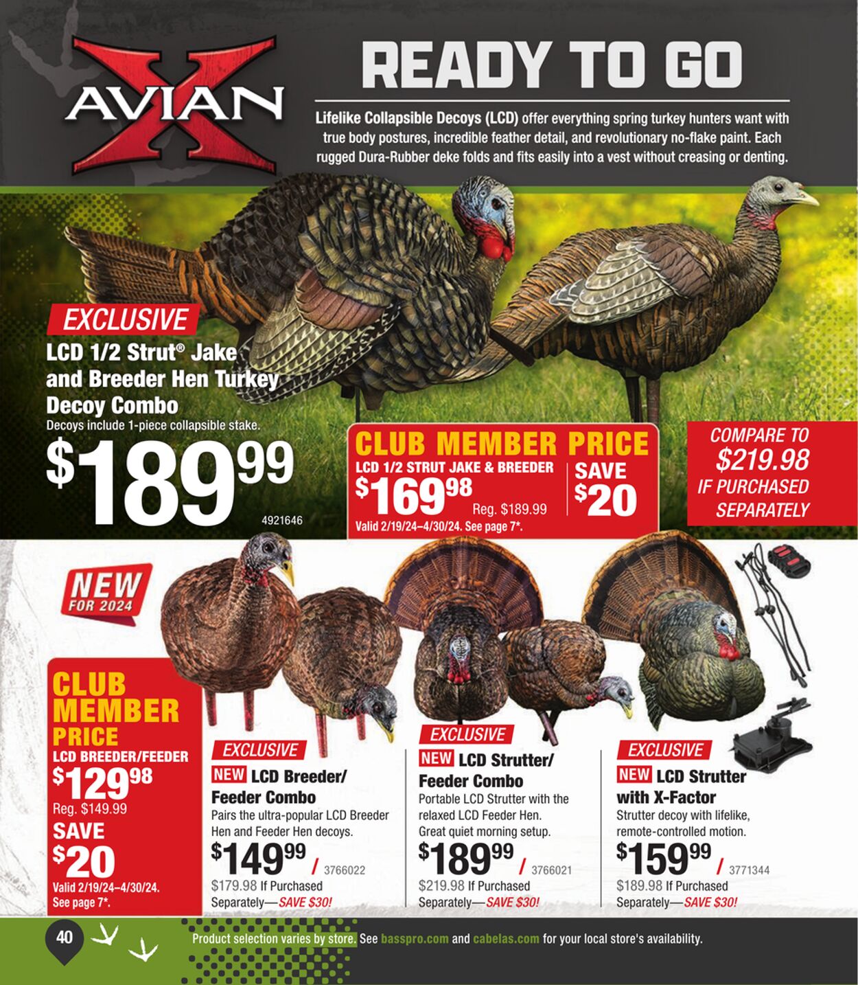 Weekly ad Cabela's 02/16/2024 - 05/31/2024