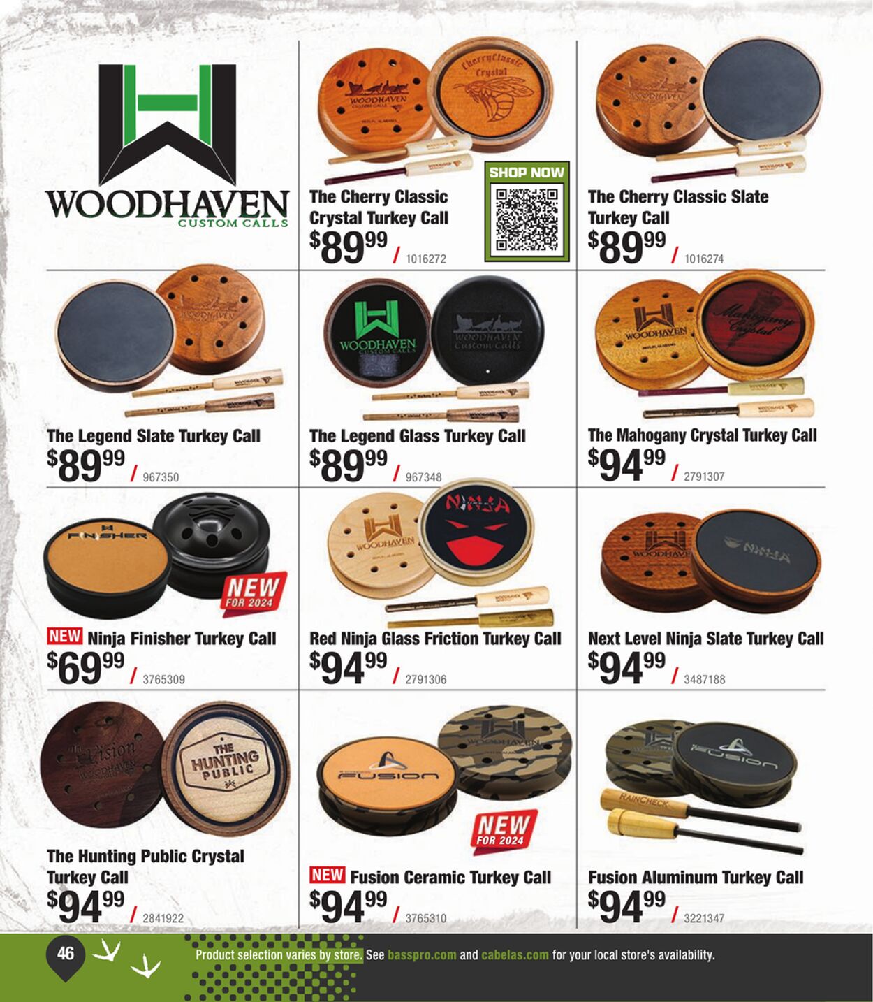 Weekly ad Cabela's 02/16/2024 - 05/31/2024