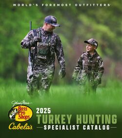 Weekly ad Cabela's 08/29/2024 - 12/29/2024