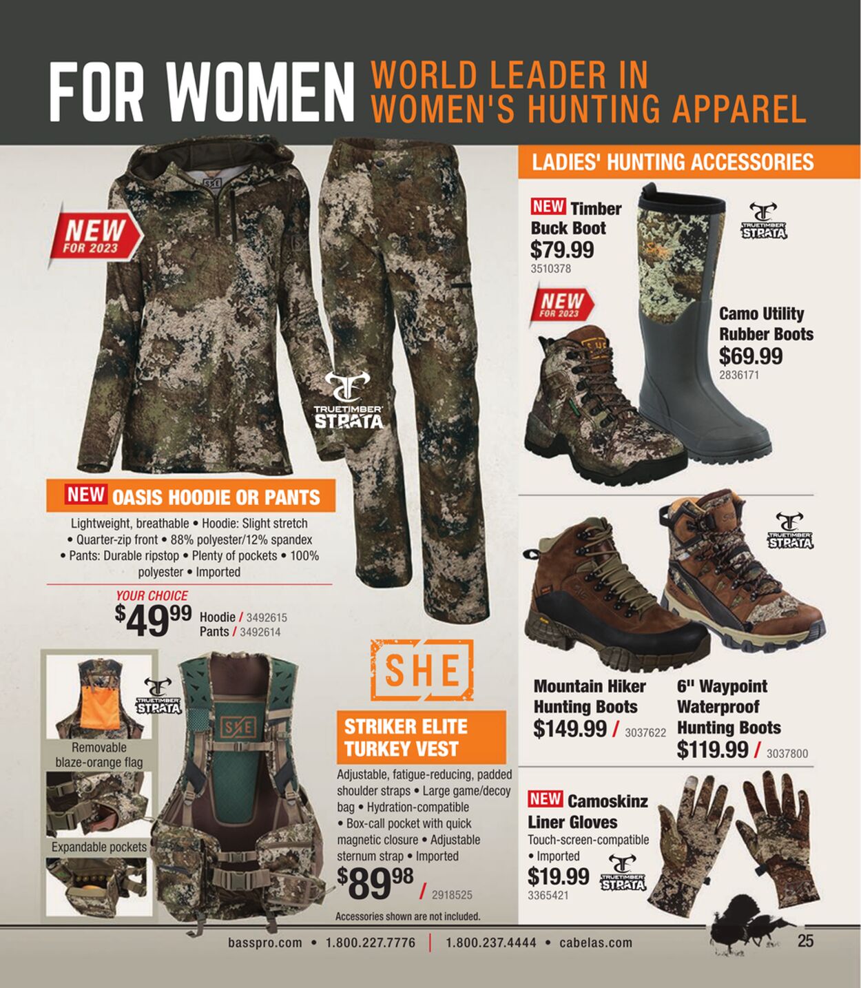 Weekly ad Cabela's 02/16/2023 - 12/31/2023