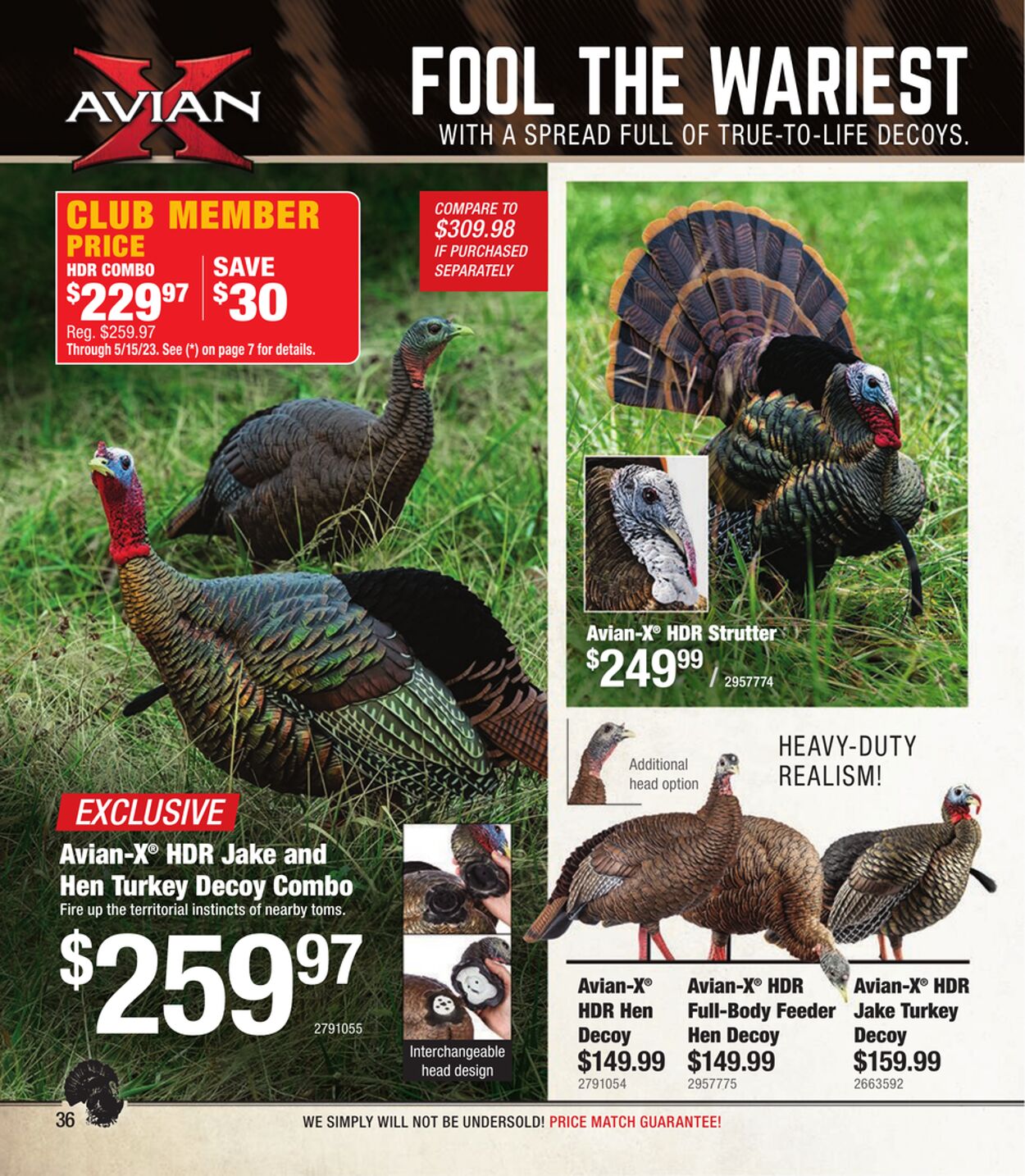 Weekly ad Cabela's 02/16/2023 - 12/31/2023