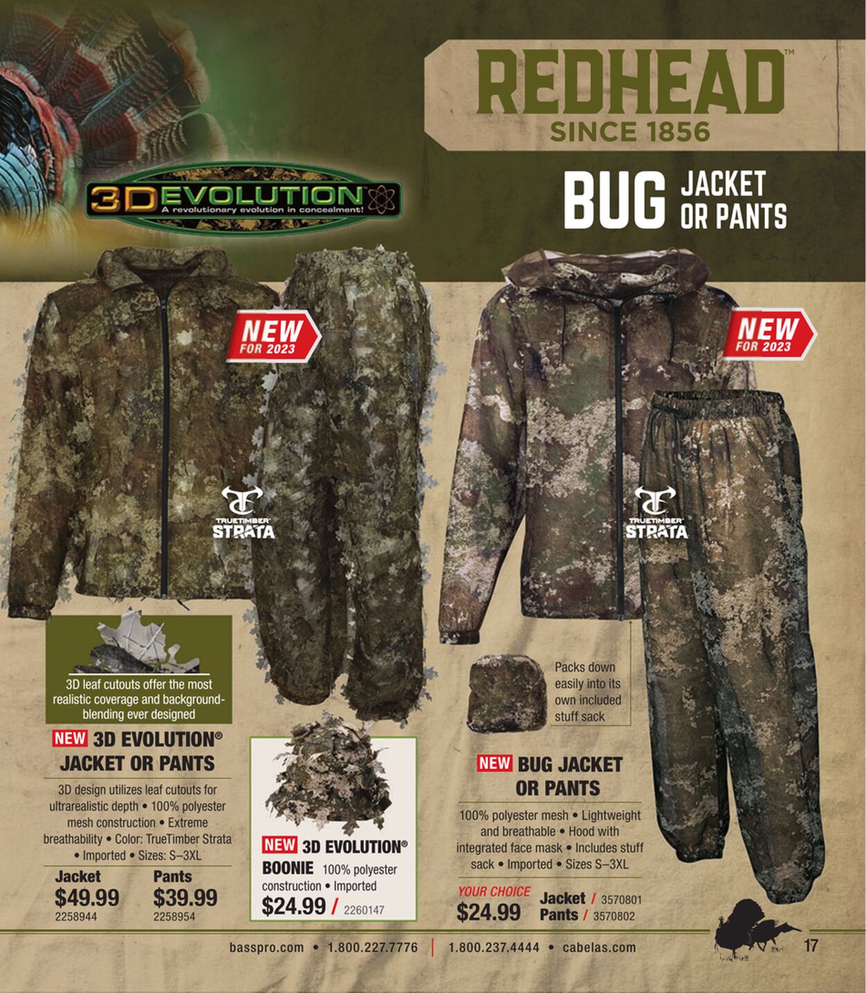 Weekly ad Cabela's 02/16/2023 - 12/31/2023