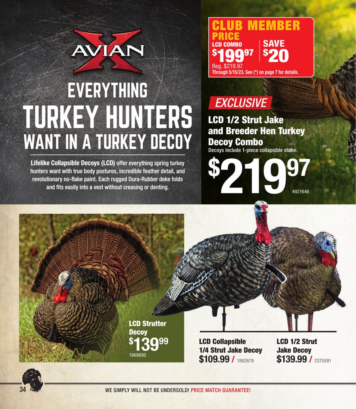 Weekly ad Cabela's 02/16/2023 - 12/31/2023