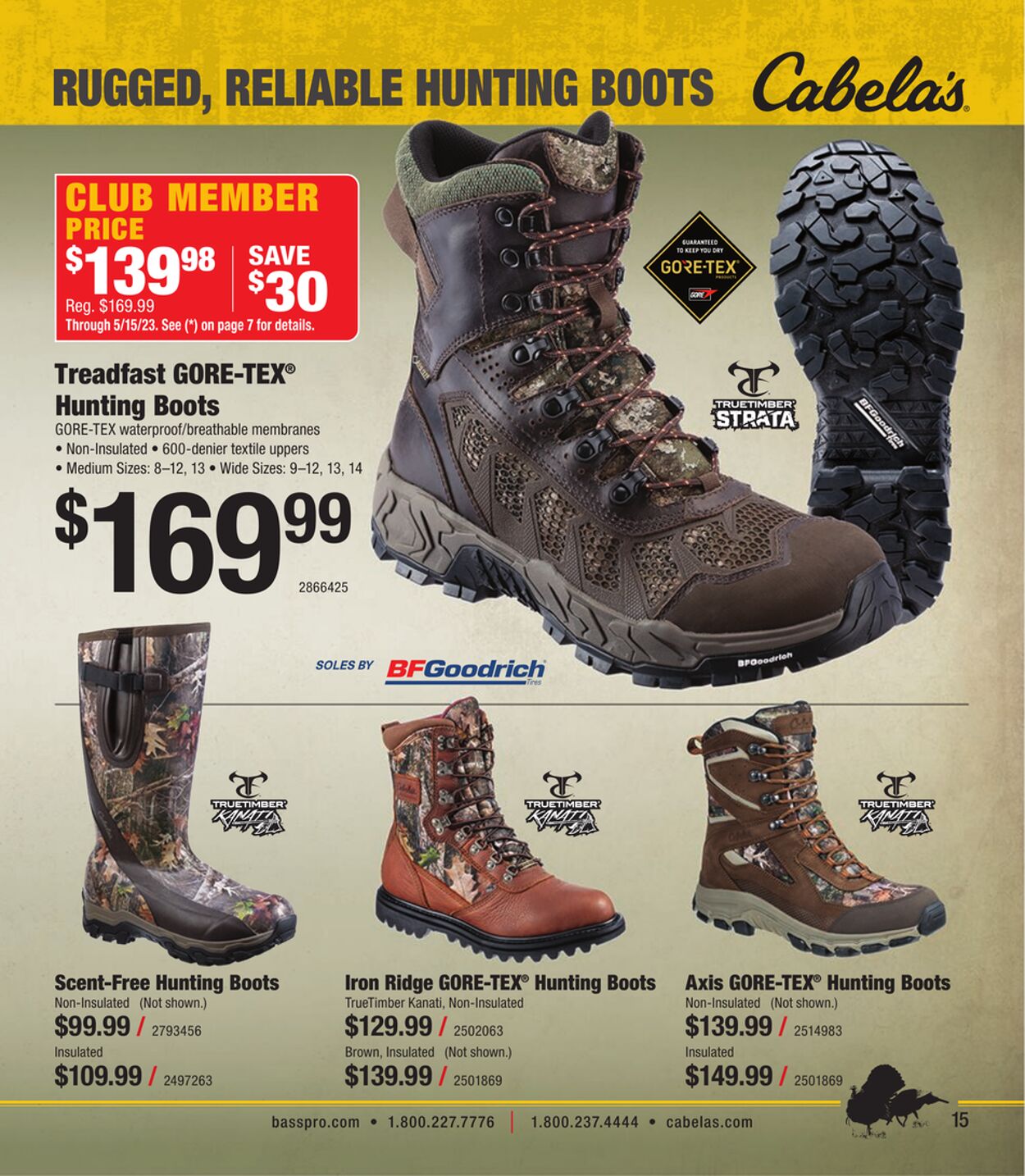 Weekly ad Cabela's 02/16/2023 - 12/31/2023