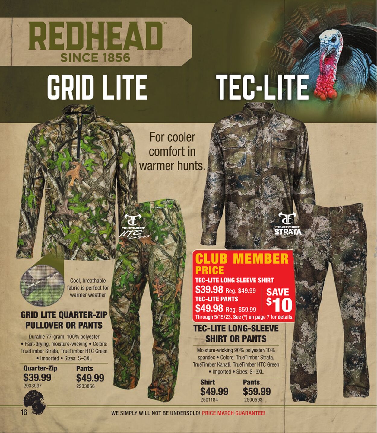 Weekly ad Cabela's 02/16/2023 - 12/31/2023