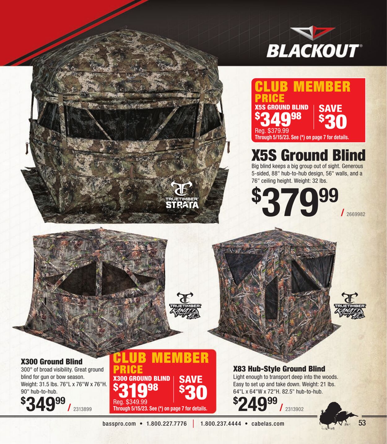 Weekly ad Cabela's 02/16/2023 - 12/31/2023