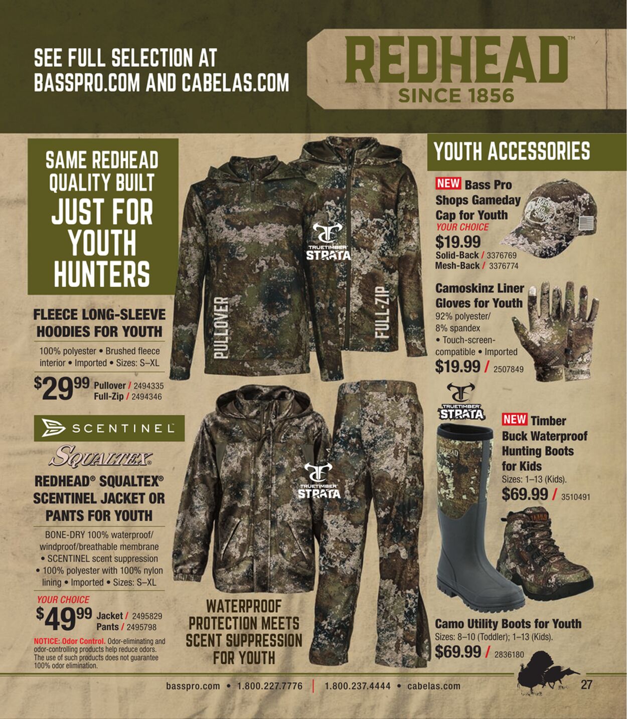 Weekly ad Cabela's 02/16/2023 - 12/31/2023