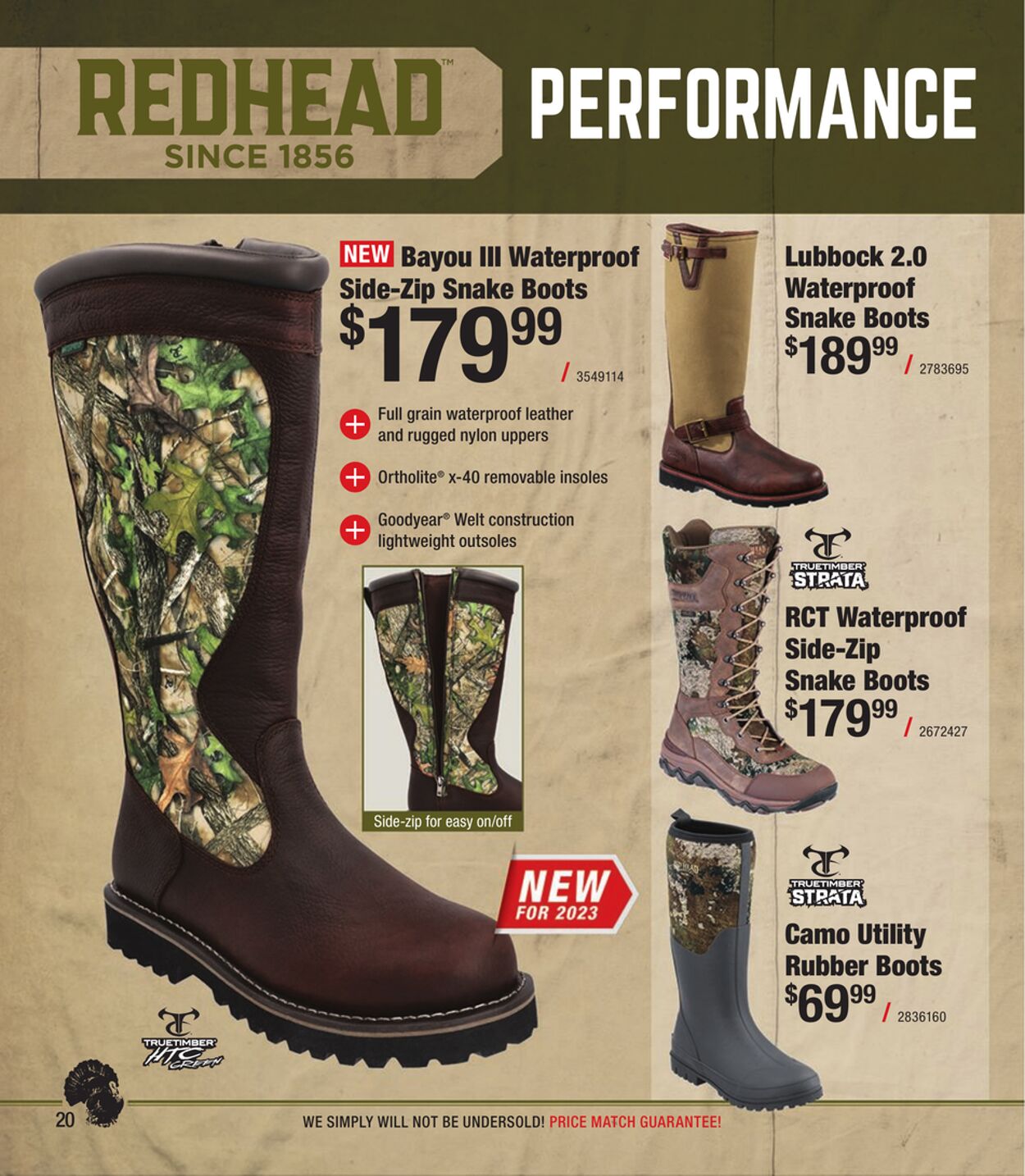 Weekly ad Cabela's 02/16/2023 - 12/31/2023