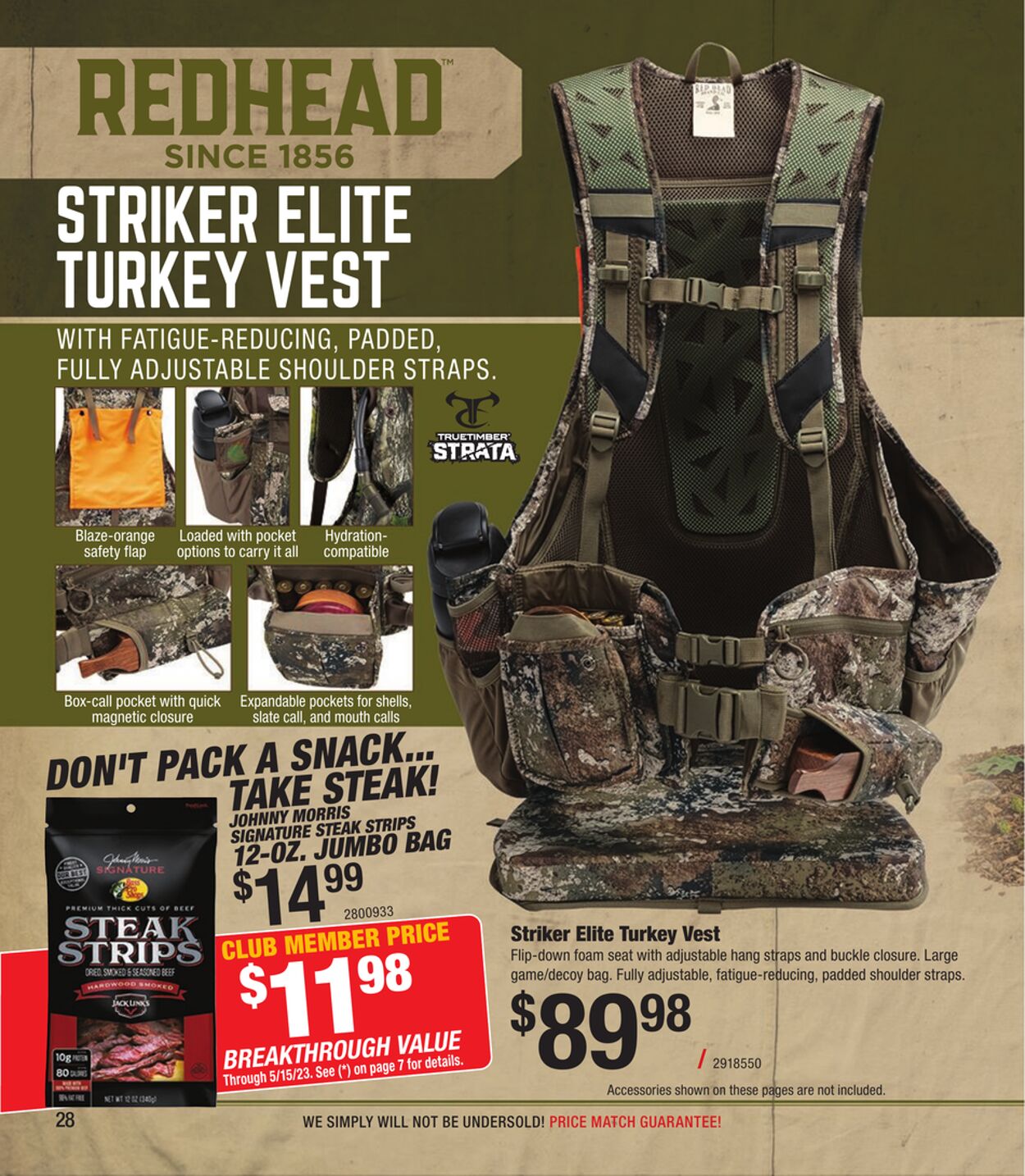 Weekly ad Cabela's 02/16/2023 - 12/31/2023