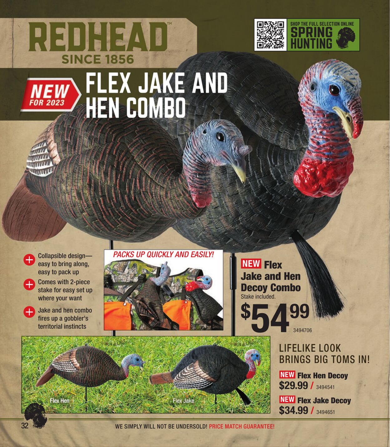 Weekly ad Cabela's 02/16/2023 - 12/31/2023