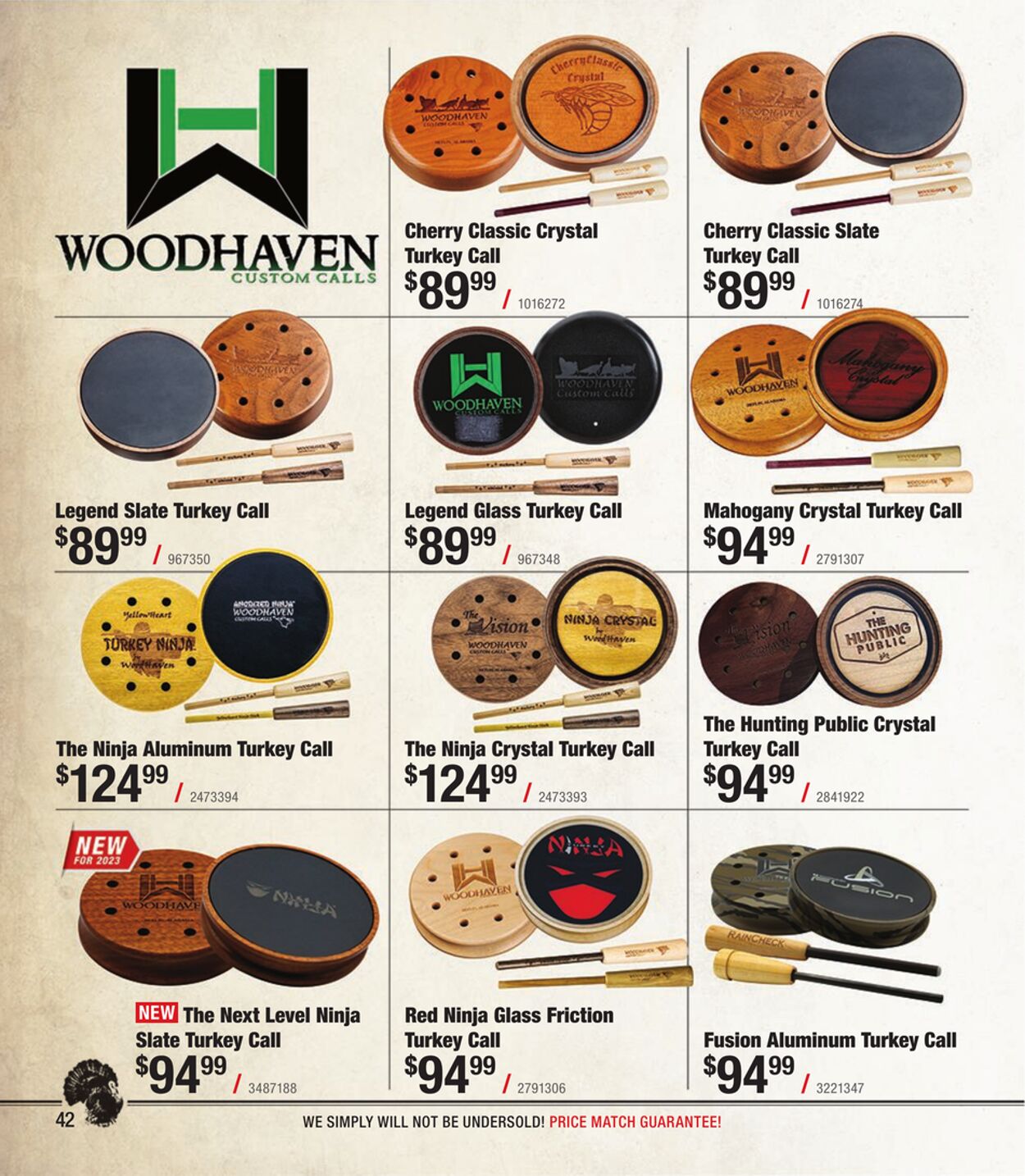Weekly ad Cabela's 02/16/2023 - 12/31/2023