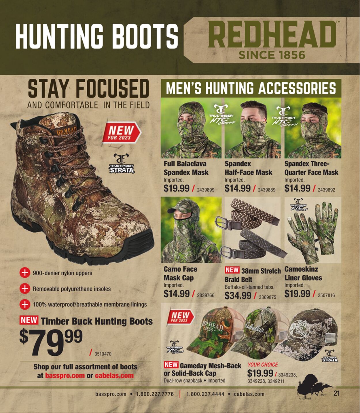 Weekly ad Cabela's 02/16/2023 - 12/31/2023