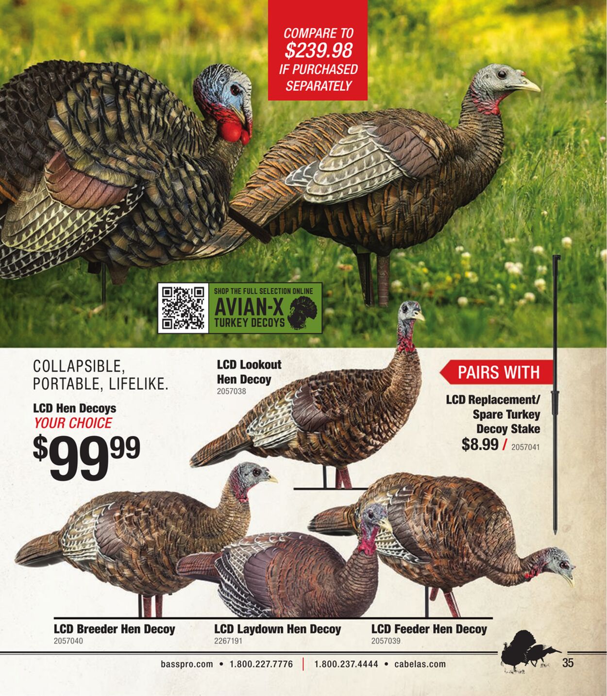 Weekly ad Cabela's 02/16/2023 - 12/31/2023