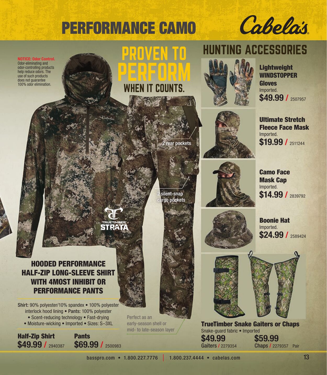 Weekly ad Cabela's 02/16/2023 - 12/31/2023