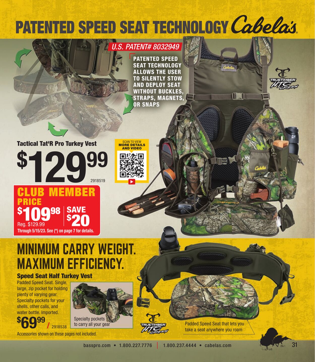 Weekly ad Cabela's 02/16/2023 - 12/31/2023