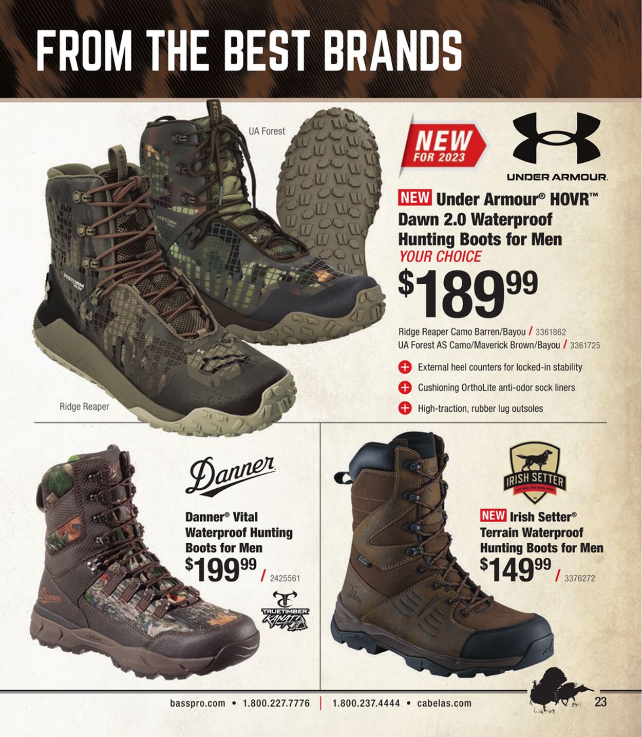 Weekly ad Cabela's 02/16/2023 - 12/31/2023