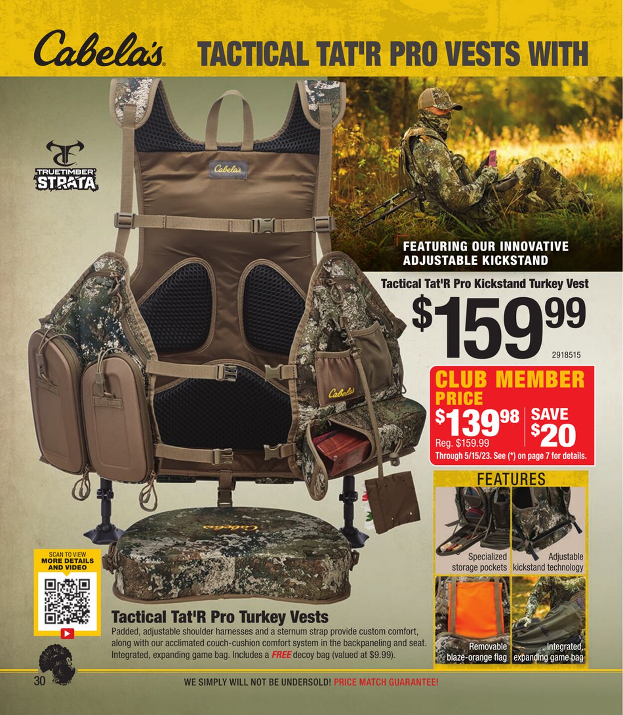 Weekly ad Cabela's 02/16/2023 - 12/31/2023