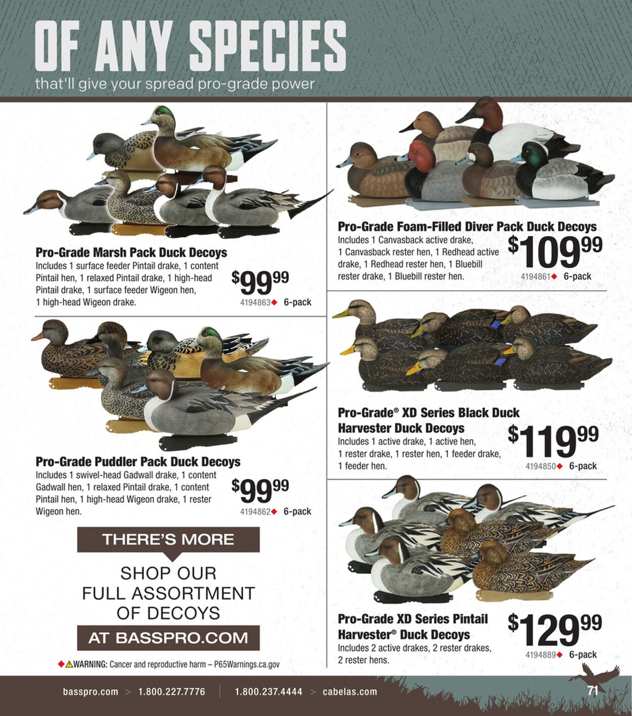 Weekly ad Cabela's 09/18/2025 - 10/02/2025