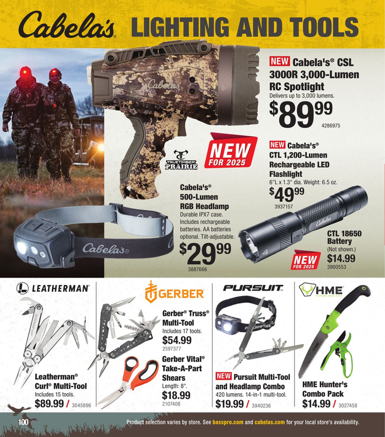 Weekly ad Cabela's 09/18/2025 - 10/02/2025