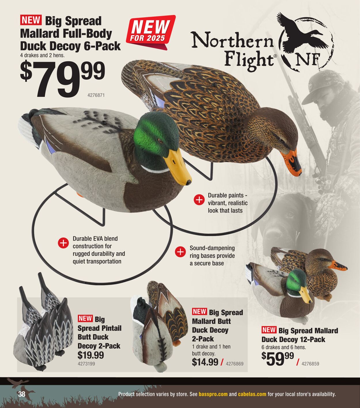 Weekly ad Cabela's 09/18/2025 - 10/02/2025