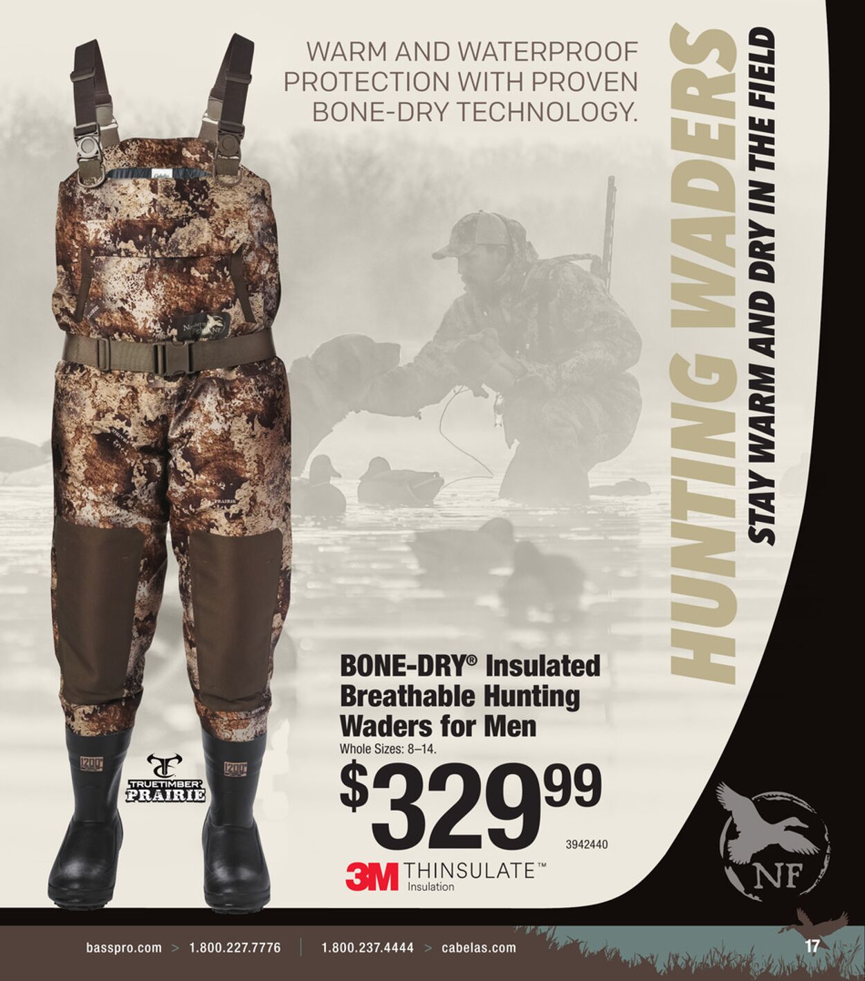 Weekly ad Cabela's 09/18/2025 - 10/02/2025