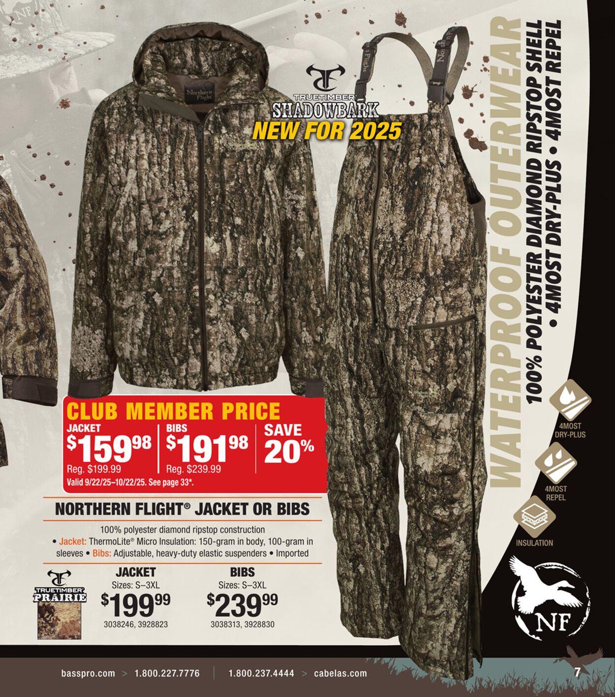 Weekly ad Cabela's 09/18/2025 - 10/02/2025