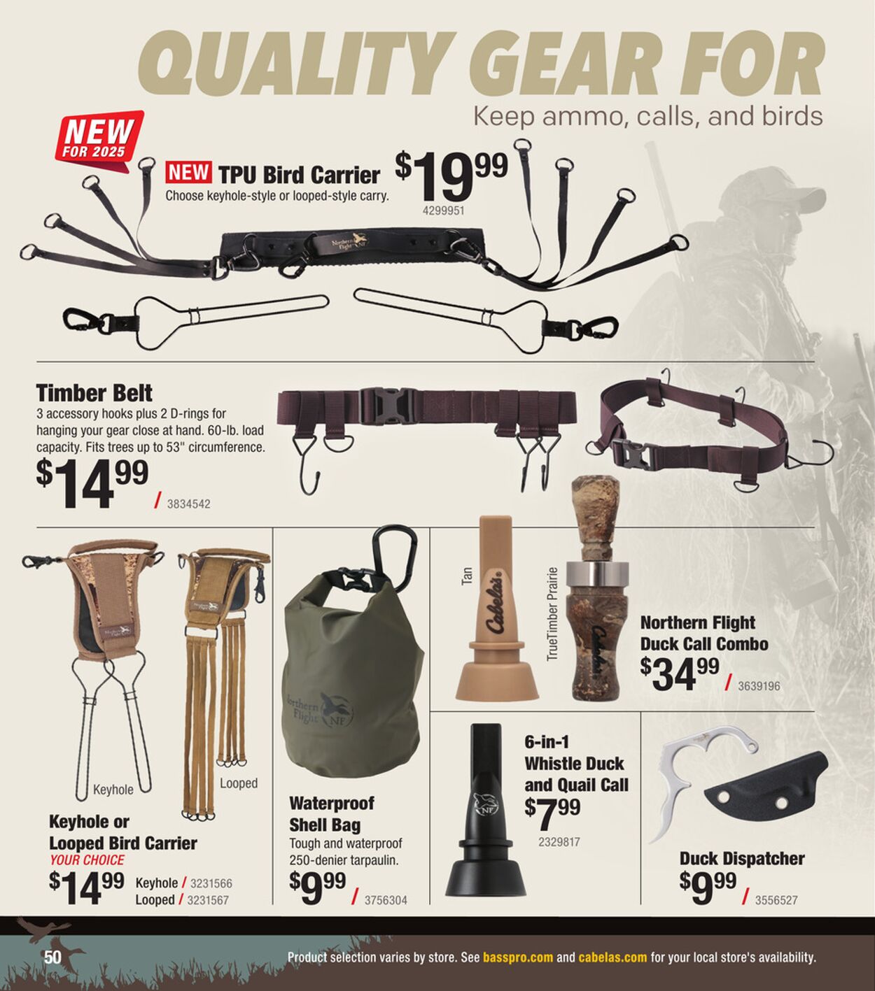 Weekly ad Cabela's 09/18/2025 - 10/02/2025